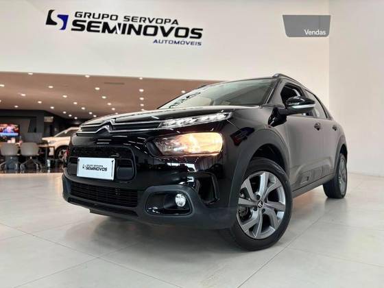CITROËN C4 CACTUS 1.6 VTI 120 FLEX FEEL MANUAL CITROËN C4 CACTUS 1.6 VTI 120 FLEX FEEL MANUAL